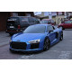 Body kit a vizuální doplňky Přední splitr V.2 Audi R8 Mk.2 | race-shop.cz