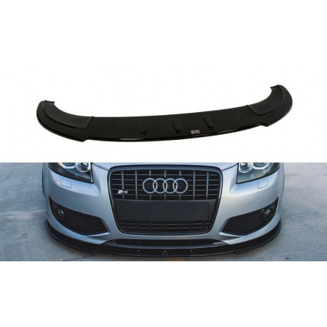Body kit a vizuální doplňky Přední splitter Audi S3 8P | race-shop.cz