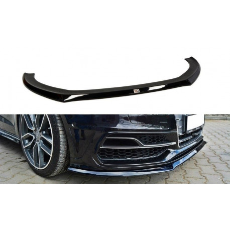 Body kit a vizuální doplňky MAXTON DESIGN přední splitter pro Audi S3 / A3 S-Line 8v Hatchback / Sportback | race-shop.cz