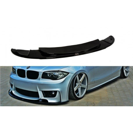 Body kit a vizuální doplňky MAXTON DESIGN přední splitter pro BMW 1 E87 M-Design | race-shop.cz