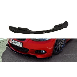 MAXTON DESIGN přední splitter pro BMW 3 E92 MPACK (PREFACE MODEL fits M Performance splitters)