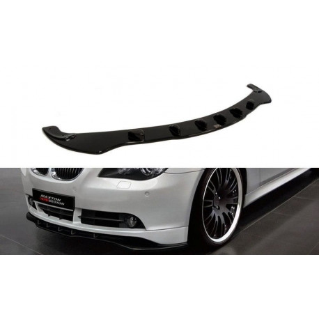 Body kit a vizuální doplňky MAXTON DESIGN přední splitter pro BMW 5 E60 / E61 (PREFACE MODEL) | race-shop.cz