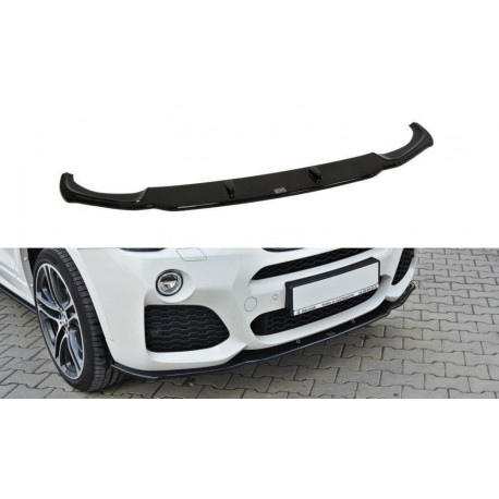 Body kit a vizuální doplňky Přední splitter pro BMW X4 M-PAK. | race-shop.cz