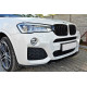 Body kit a vizuální doplňky Přední splitter pro BMW X4 M-PAK. | race-shop.cz