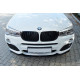 Body kit a vizuální doplňky Přední splitter pro BMW X4 M-PAK. | race-shop.cz