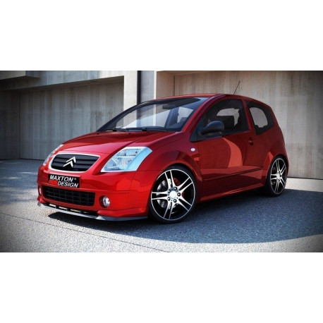 Body kit a vizuální doplňky Přední splitr CITROEN C2 VTS | race-shop.cz