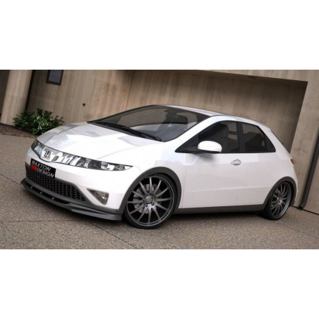 Body kit a vizuální doplňky Přední splitr CIVIC MK8 (PREDFACE) | race-shop.cz