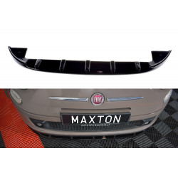 MAXTON DESIGN přední splitter pro FIAT 500 HATCHBACK před faceliftem, V1
