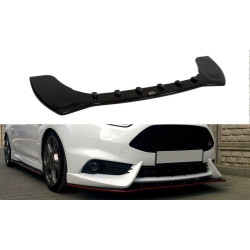 Přední splitr Ford Fiesta ST Mk7 FL (pre Maxton Design nárazník)