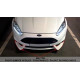 Body kit a vizuální doplňky Přední splitr Ford Fiesta ST Mk7 FL (pre Maxton Design nárazník) | race-shop.cz