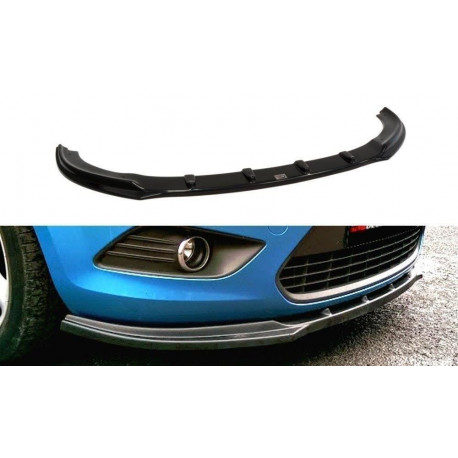 Body kit a vizuální doplňky Přední splitter FORD FOCUS II FACELIFT | race-shop.cz