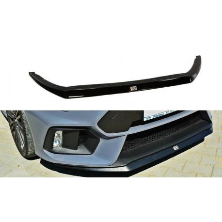 Body kit a vizuální doplňky Přední splitr V.2 Ford Focus RS Mk3 | race-shop.cz
