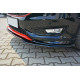 Body kit a vizuální doplňky Přední splitr V.2 Ford Focus ST-Line Mk3 FL | race-shop.cz