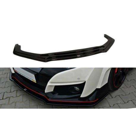 Body kit a vizuální doplňky Přední splitter v.1 HONDA CIVIC IX Typ R | race-shop.cz
