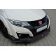 Body kit a vizuální doplňky MAXTON DESIGN přední splitter pro HONDA CIVIC IX TYPE R, V2 | race-shop.cz