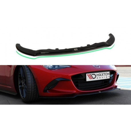 Body kit a vizuální doplňky Přední splitter v.2 Mazda MX-5 IV | race-shop.cz
