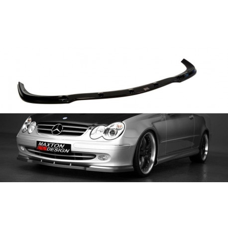 Body kit a vizuální doplňky MAXTON DESIGN přední splitter pro MERCEDES CLK W 209 FOR STANDARD VERSION | race-shop.cz