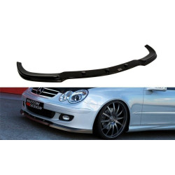 MAXTON DESIGN přední splitter pro MERCEDES CLK W209 FACELIFT MODEL FOR STANDARD VERSION