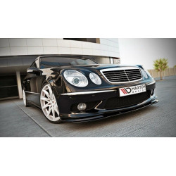 MAXTON DESIGN přední splitter pro MERCEDES E W211 AMG PREFACE