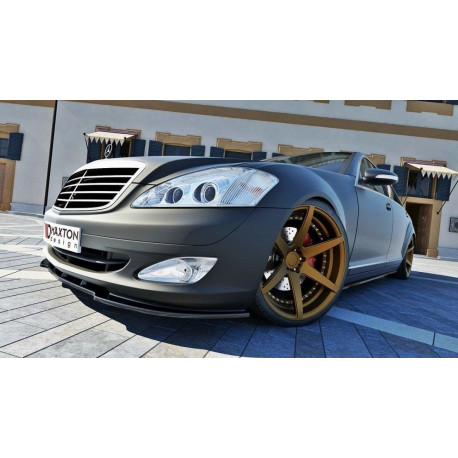 Body kit a vizuální doplňky Přední splitter MERCEDES S-CLASS W221 | race-shop.cz
