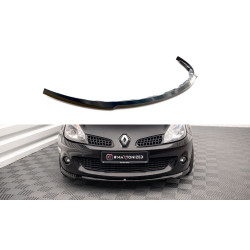 MAXTON DESIGN přední splitter pro RENAULT CLIO III RS