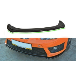 MAXTON DESIGN přední splitter pro SEAT LEON MK2 CUPRA / FR (FACELIFT), V2