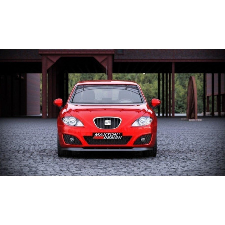 Body kit a vizuální doplňky MAXTON DESIGN přední splitter pro SEAT LEON MK2 (FACELIFT) | race-shop.cz