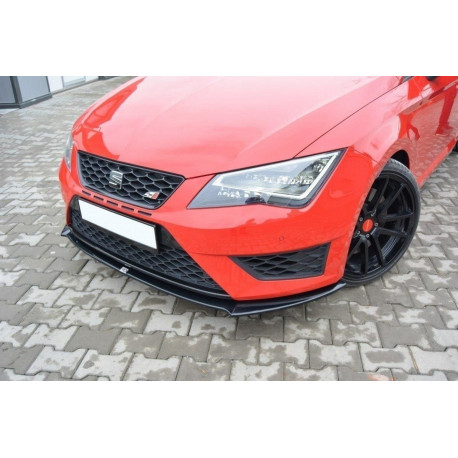 Body kit a vizuální doplňky MAXTON DESIGN přední splitter pro SEAT LEON III CUPRA / FR | race-shop.cz