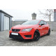 Body kit a vizuální doplňky MAXTON DESIGN přední splitter pro SEAT LEON III CUPRA / FR | race-shop.cz