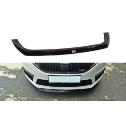 MAXTON DESIGN přední splitter pro Skoda Octavia RS Mk3, V2