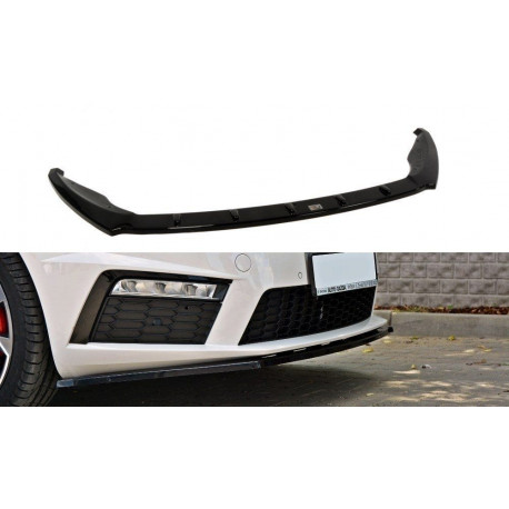 Body kit a vizuální doplňky Přední splitr V.1 Škoda Octavia RS Mk3 | race-shop.cz