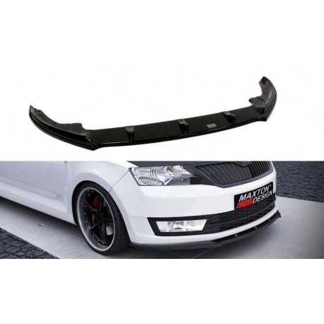 Body kit a vizuální doplňky Přední splitter SKODA RAPID | race-shop.cz