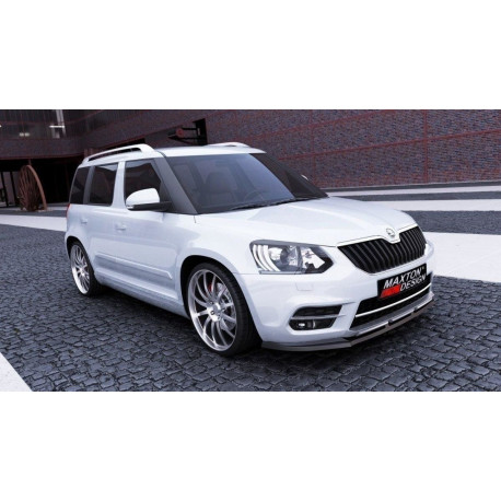 Body kit a vizuální doplňky Přední splitter SKODA YETI CITY FACELIFT MODEL | race-shop.cz