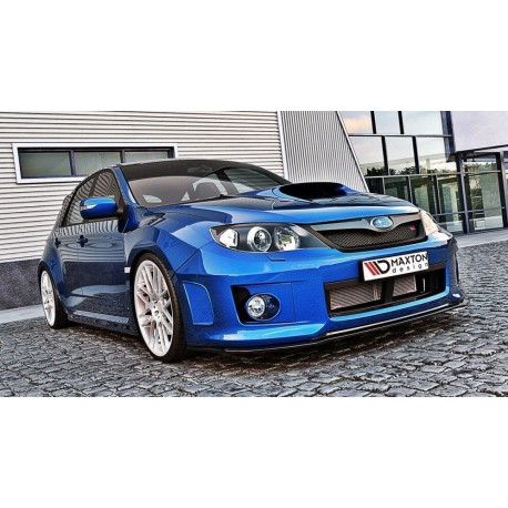 Body kit a vizuální doplňky Přední splitter Subaru Impreza WRX STI 2011-2014 | race-shop.cz