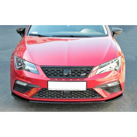 Body kit a vizuální doplňky Přední splitr v.2 Seat Leon Mk3 Cupra/ FR Facelift | race-shop.cz