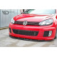 Body kit a vizuální doplňky MAXTON DESIGN přední splitter pro VW GOLF VI (pro GOLF GTI 35TH), V2 | race-shop.cz