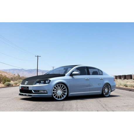 Body kit a vizuální doplňky MAXTON DESIGN přední splitter pro VW PASSAT B7 | race-shop.cz