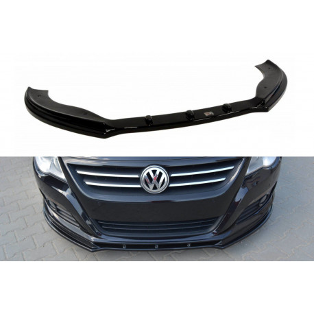 Body kit a vizuální doplňky MAXTON DESIGN přední splitter pro VW PASSAT CC před faceliftem, standardní nárazník | race-shop.cz