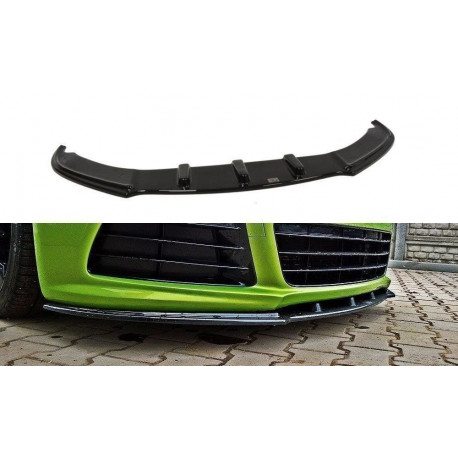 Body kit a vizuální doplňky MAXTON DESIGN přední splitter pro VW SCIROCCO R | race-shop.cz