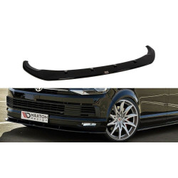 MAXTON DESIGN přední splitter pro VOLKSWAGEN T6
