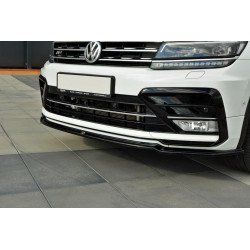MAXTON DESIGN přední splitter pro Vw Tiguan Mk2 R-Line