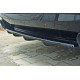 Body kit a vizuální doplňky Centrální splitter zadního nárazníku pro BMW 5 F11 M-PAK. (pro dva dvojité výfuky) | race-shop.cz