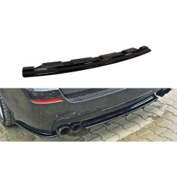 MAXTON DESIGN centrální zadní splitter pro BMW 5 F11 M-PACK (bez svislých lišt)