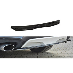 Centrální splitter zadního nárazníku pro BMW X4 M-PAK. (bez vertikálních částí)