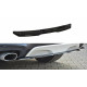 Body kit a vizuální doplňky Centrální splitter zadního nárazníku pro BMW X4 M-PAK. (bez vertikálních částí) | race-shop.cz