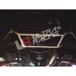 Nissan S13 89-94 UltraRacing Spodní rozpěra přední podlahy - 4-bodová
