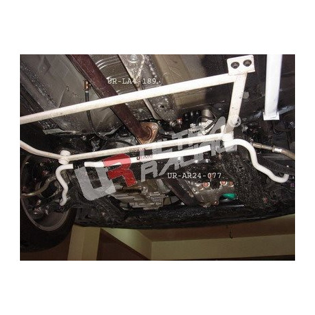 Rozpěry Honda Civic FD 05+ Hybrid Ultra-R Spodní rozpěra "H-Brace" přední podlahy - 4-bodová | race-shop.cz