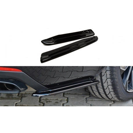 Body kit a vizuální doplňky Zadní splittry Škoda Octavia III RS PREFACE/FACELIFT | race-shop.cz