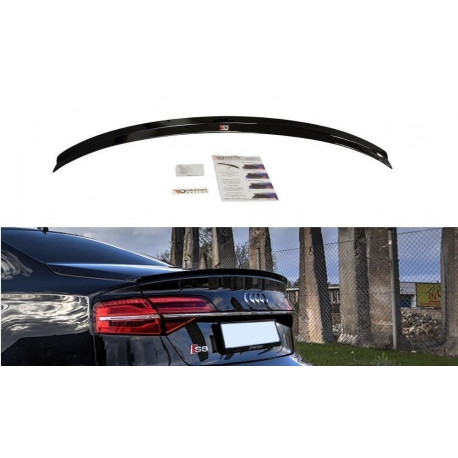 Body kit a vizuální doplňky MAXTON DESIGN lip kufru pro AUDI S8 D4 | race-shop.cz