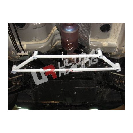 Rozpěry Mitsubishi Lancer 07+ / Sportback Ultra-R Spodní rozpěra "H-Brace" přední podlahy - 4-bodová | race-shop.cz